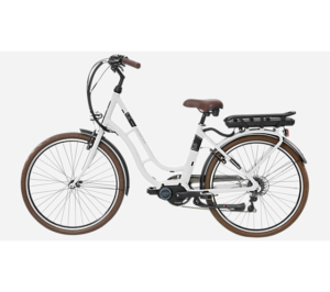 Vélo électrique de ville Nakamura E-CITY 110 volé le 7 octobre 2002 à  45 Rue Charles De Gaulle, 91440 Bures-sur-Yvette, France.