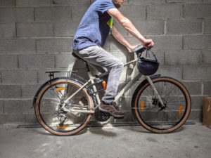 Vélo Kona dew volé entre le 12 octobre 2022 au soir et le 14 octobre midi dans notre garage à Lyon 7