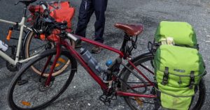 Vélo trek fx3 gravé bicycode volé dans mon garage à Lyon 7 entre le 12 octobre 2022 au soir et le 14 octobre midi.