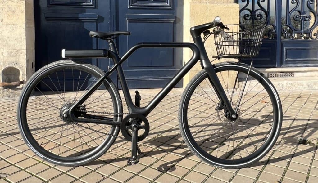 A vendre vélo électrique occasion Angell Bike Black de 2021.