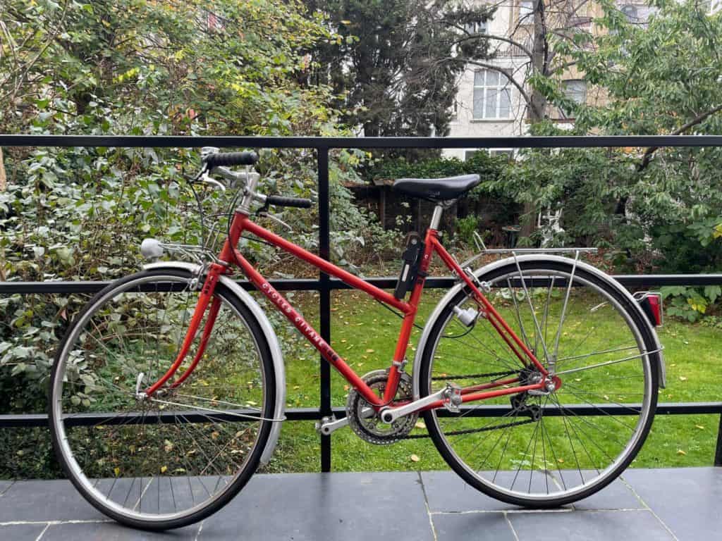 A vendre vélo de ville Gitane femme vintage occasion 