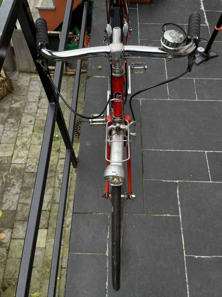 A vendre vélo de ville Gitane femme vintage occasion 