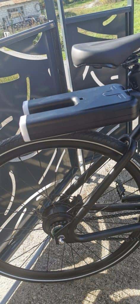 A vendre vélo électrique occasion Angell Bike Black edition de 2021.