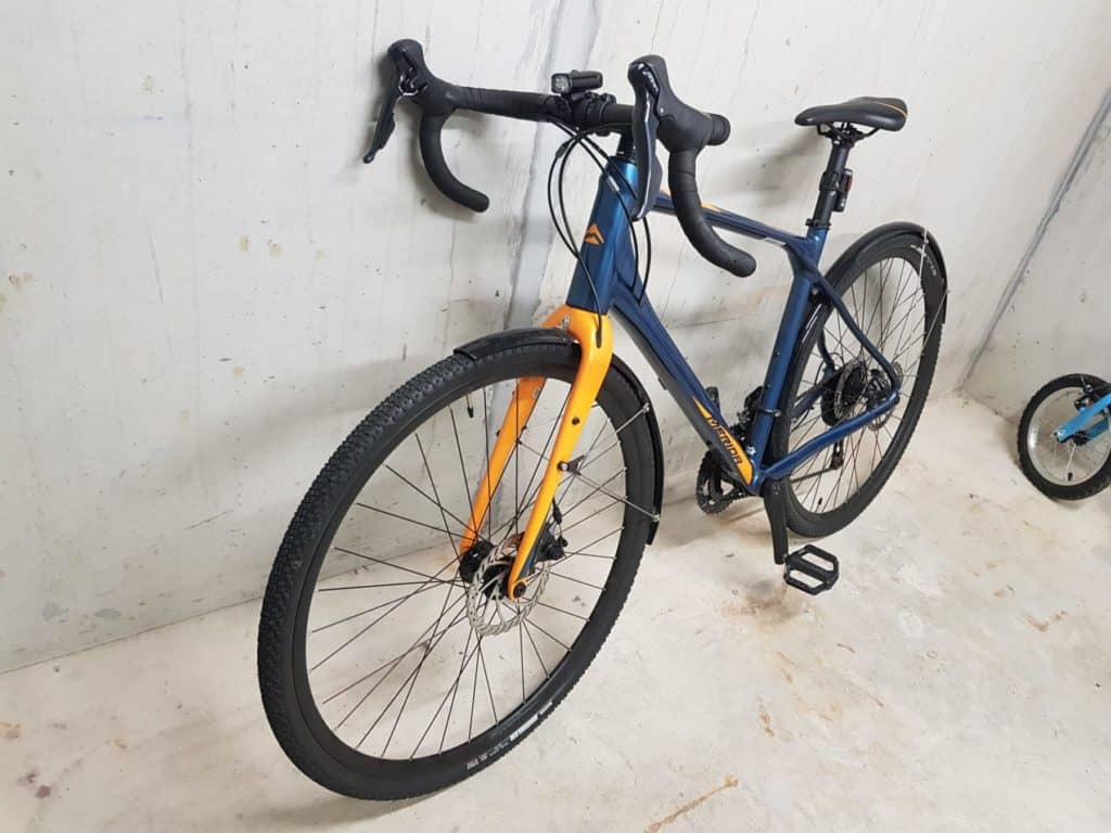 A vendre vélo route gravel occasion Merida Silex 200 de 2022.