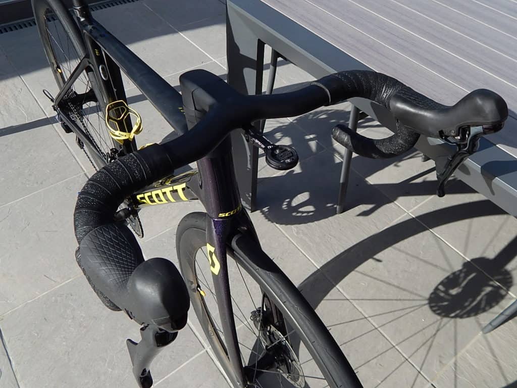 A vendre vélo route SLR occasion Scott Addict RC Pro 2020.