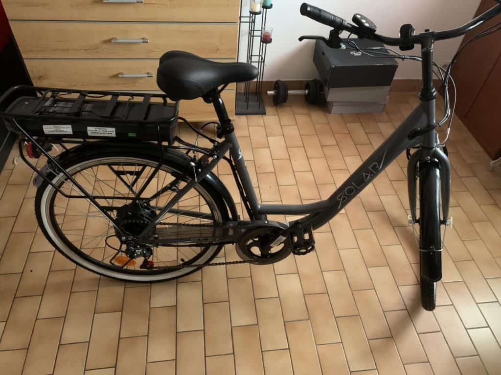 Velo electrique solar avis sale