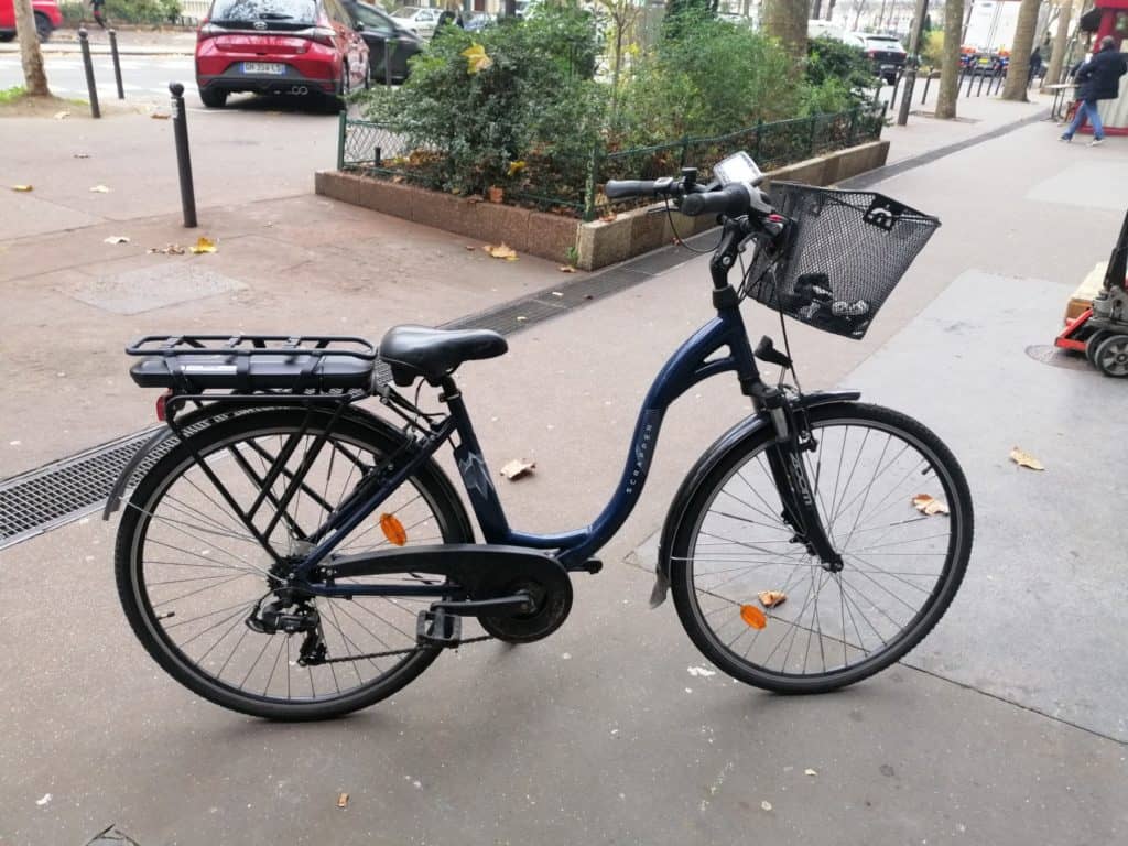 A vendre vélo électrique VAE occasion Scrapper E-City 2.0 de 2021
