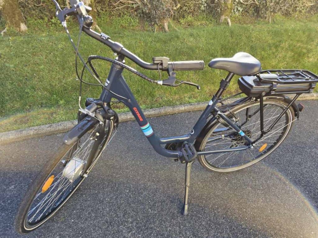 A vendre vélo électrique occasion Gitane Organ E-bike Lady de 2017.