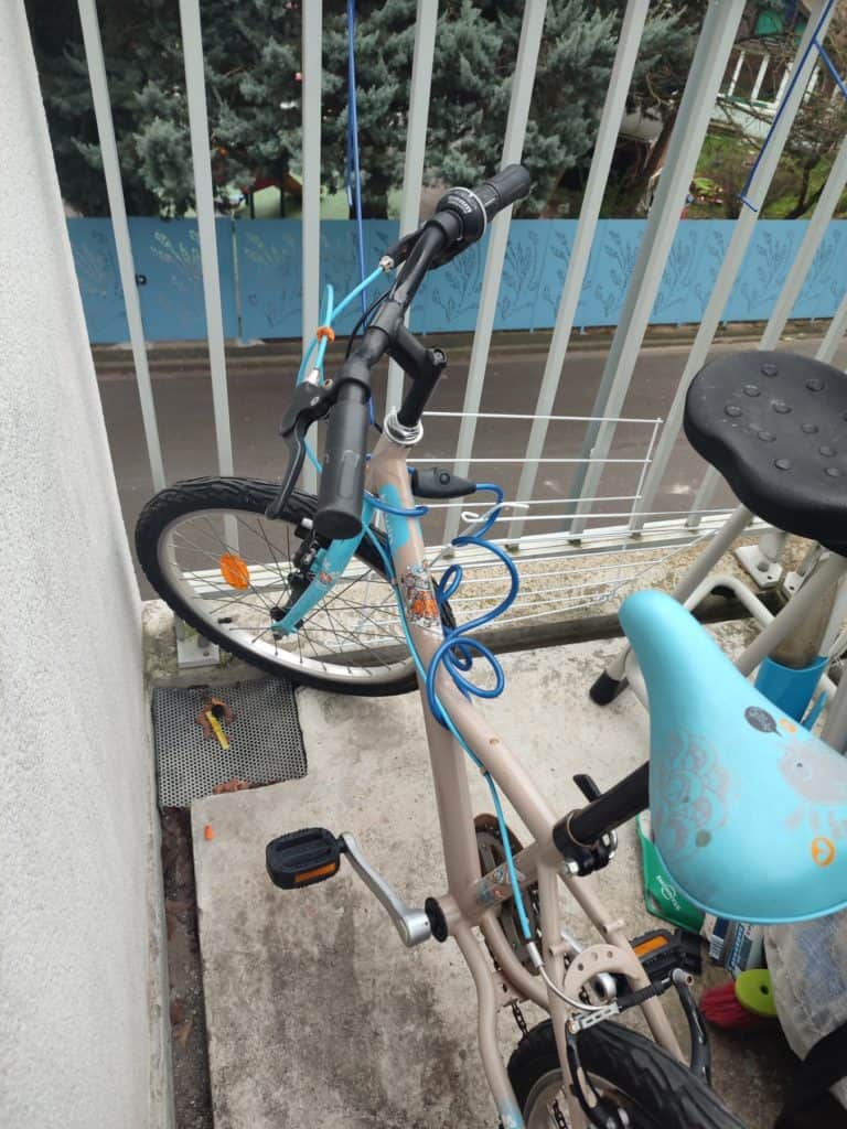A vendre vélo enfant occasion Btwin fille 6-9 ans