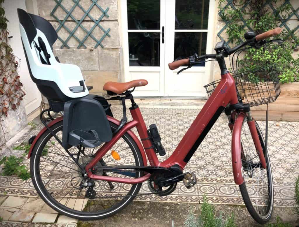A vendre vélo électrique occasion O2Feel iSwan D8 de 2020. 