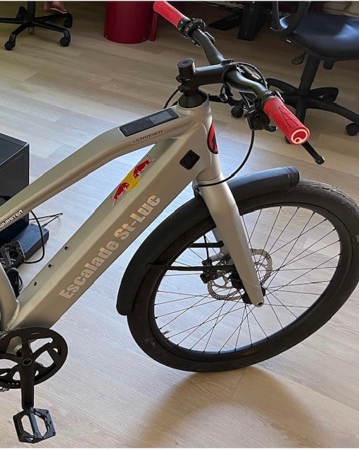 A vendre vélo électrique speed bike 45 km/h Stromer ST1 de 2021.