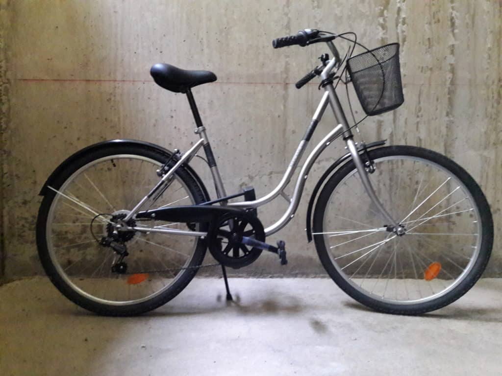 A vendre vélo de ville occasion Nakamura city 150 de 2021.