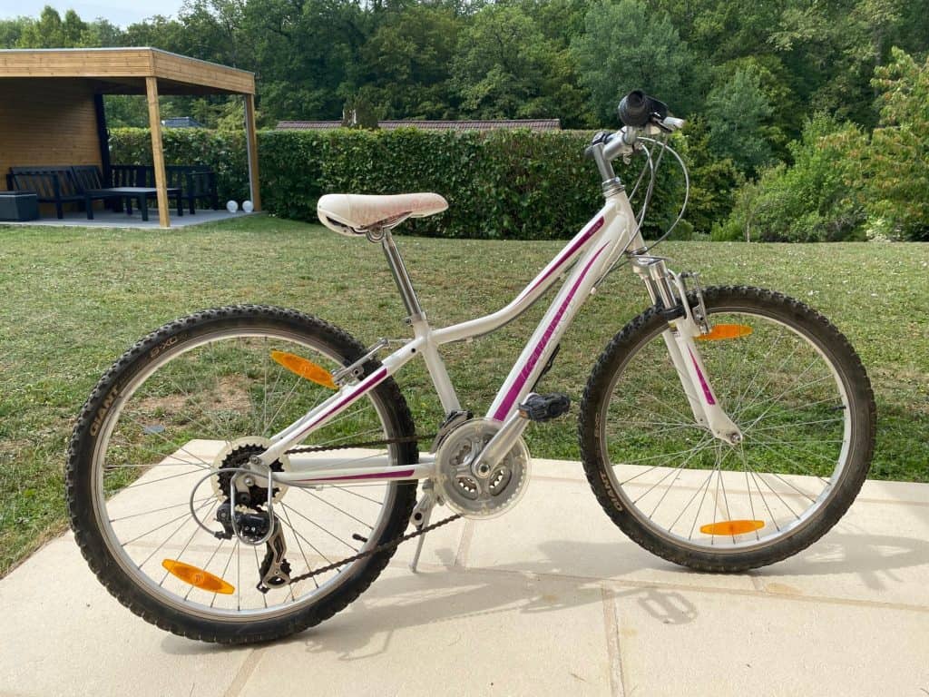 A vendre vélo VTT enfant occasion Giant fille 24 pouces