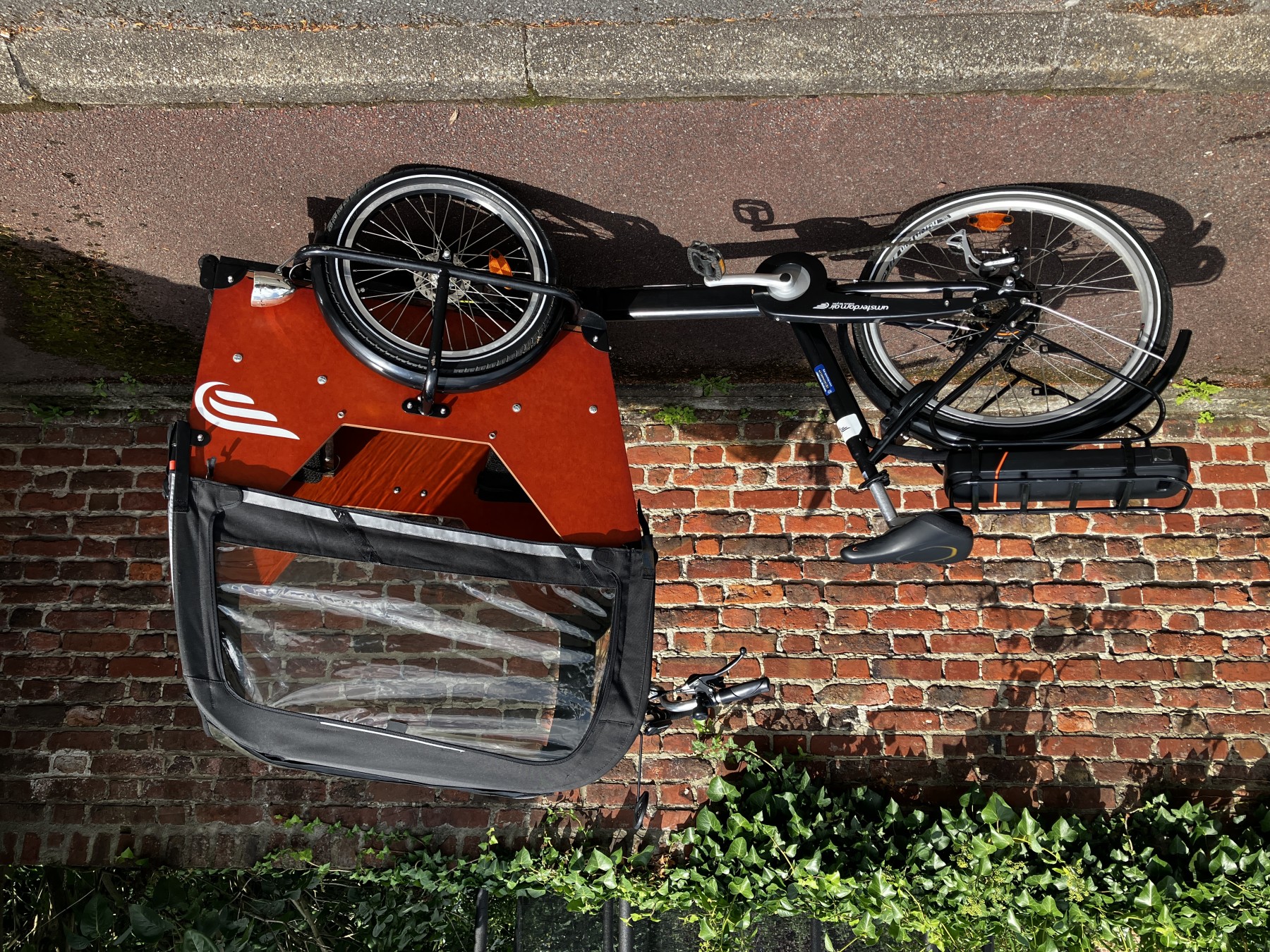 Vélo électrique longtail Twin - Amsterdam Air