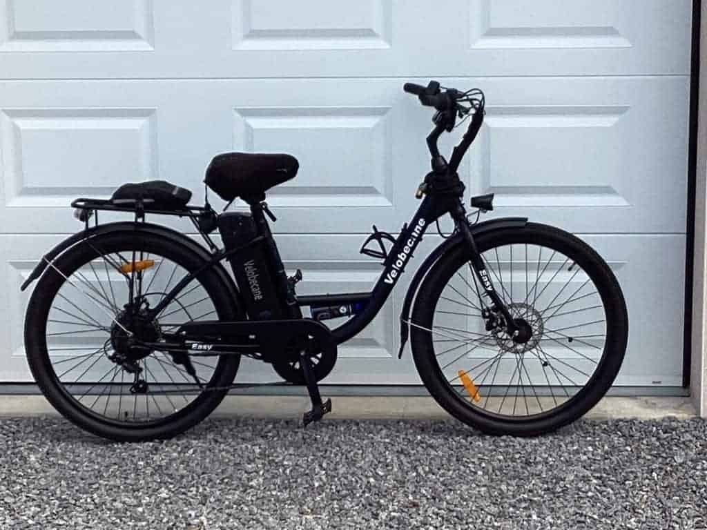 A vendre vélo de ville électrique occasion Velobecane Easy de 2021.