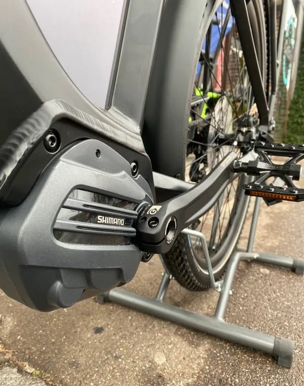Destock neuf Vélo électrique 02Feel iSwan Adventure Boost 6.1 2023.