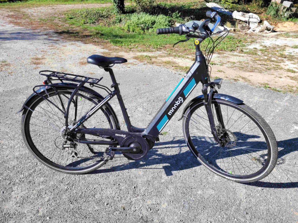 A vendre Vélo tout chemin à assistance électrique Esperia T275 de 2021.