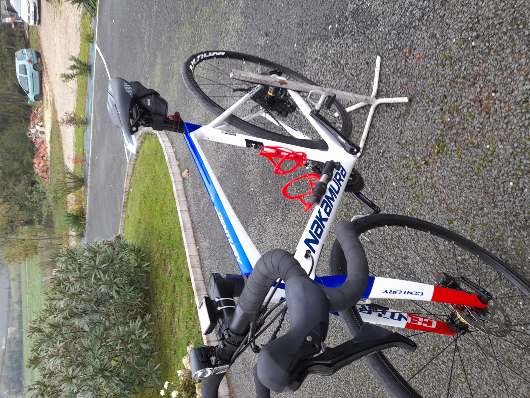 Vélo De Route Nakamura 400 Cd Century 400cd Nakamura Carbone Route