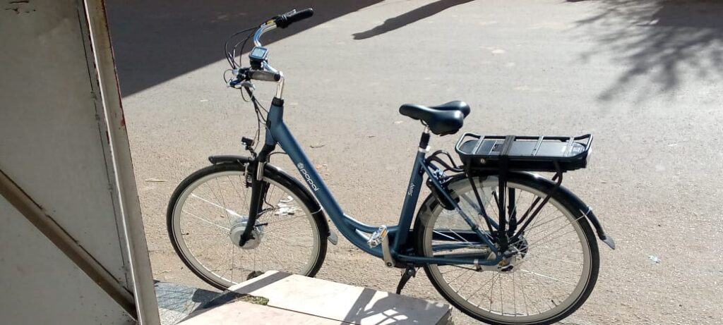 A vendre luxe vélo électrique occasion Popal sSway de 2023.