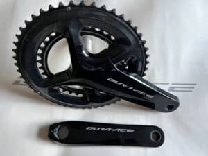 A vendre Groupe Shimano Dura-Ace R9170 Di2 11 vitesses (165mm, 50-34t. 11-28).