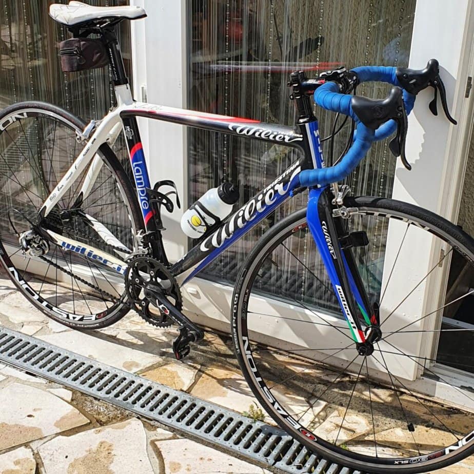 A vendre vélo route occasion Wilier Triestina Le Roi de 2012.