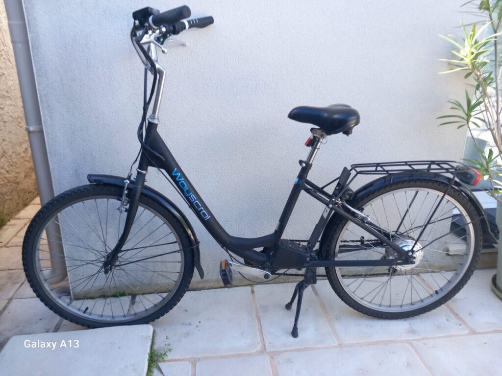 A vendre vélo électrique occasion Wayscrall Basy 315 de 2020.