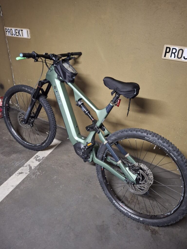 A vendre VTT électrique Cilo Cxf06+ de 2022.