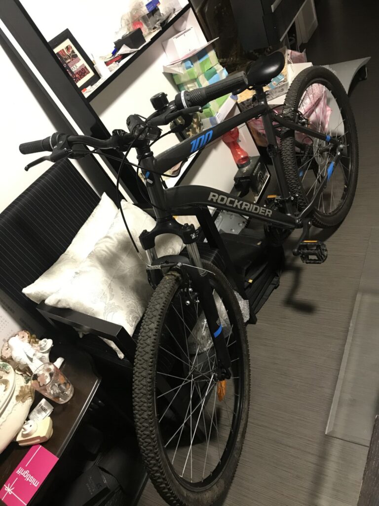 VTT randonnée Rockrider St 100 de 2020