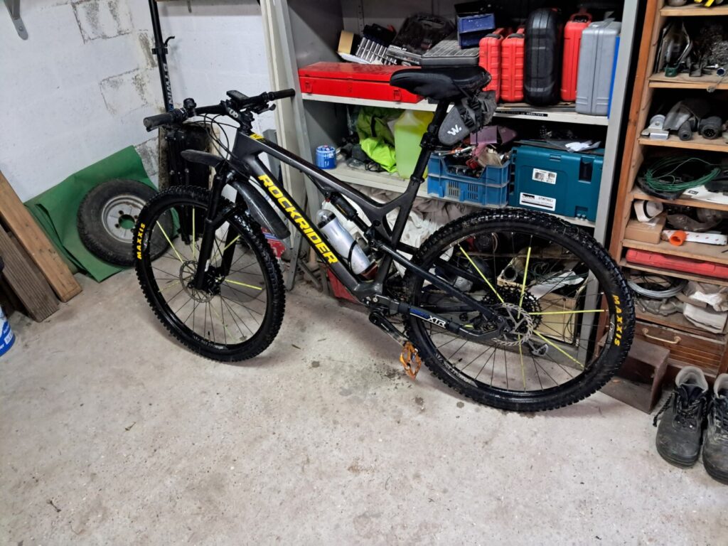 A vendre VTT cross country occasion Rockrider Xc 500s de 2022