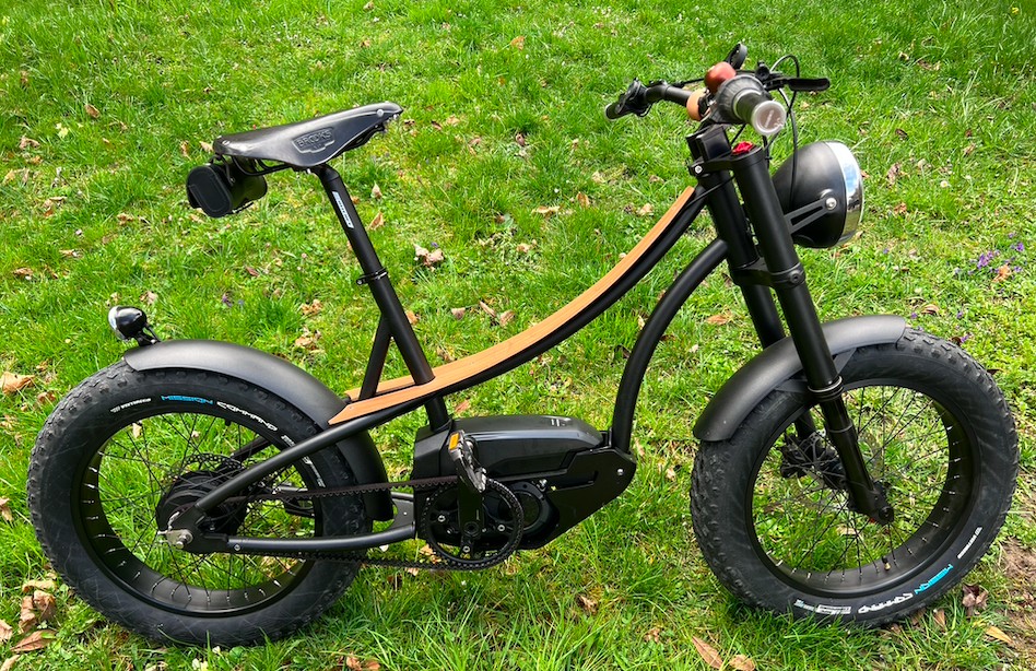Fat-Bike à assistance électrique "Ateliers HeritageBike".