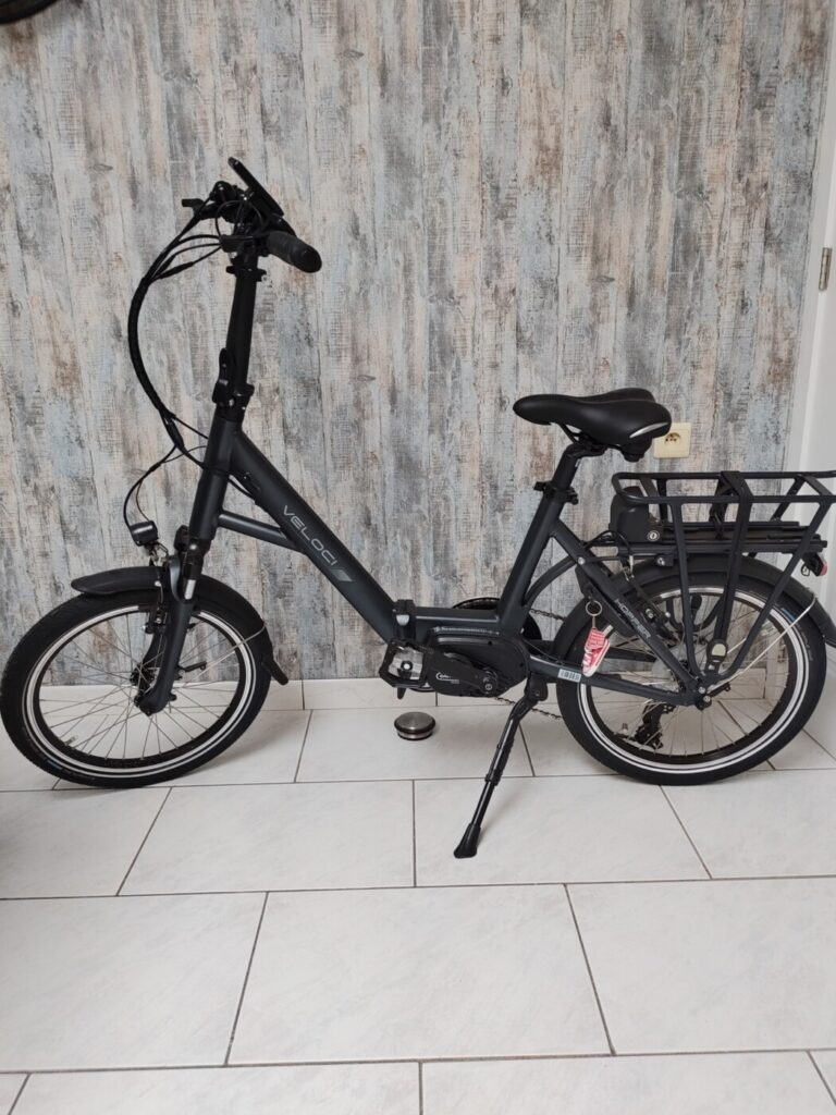 Velo electrique pliable veloci hopper unisex 2020