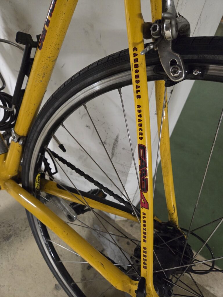 Cannondale CAAD4 vélo route occasion de 1999