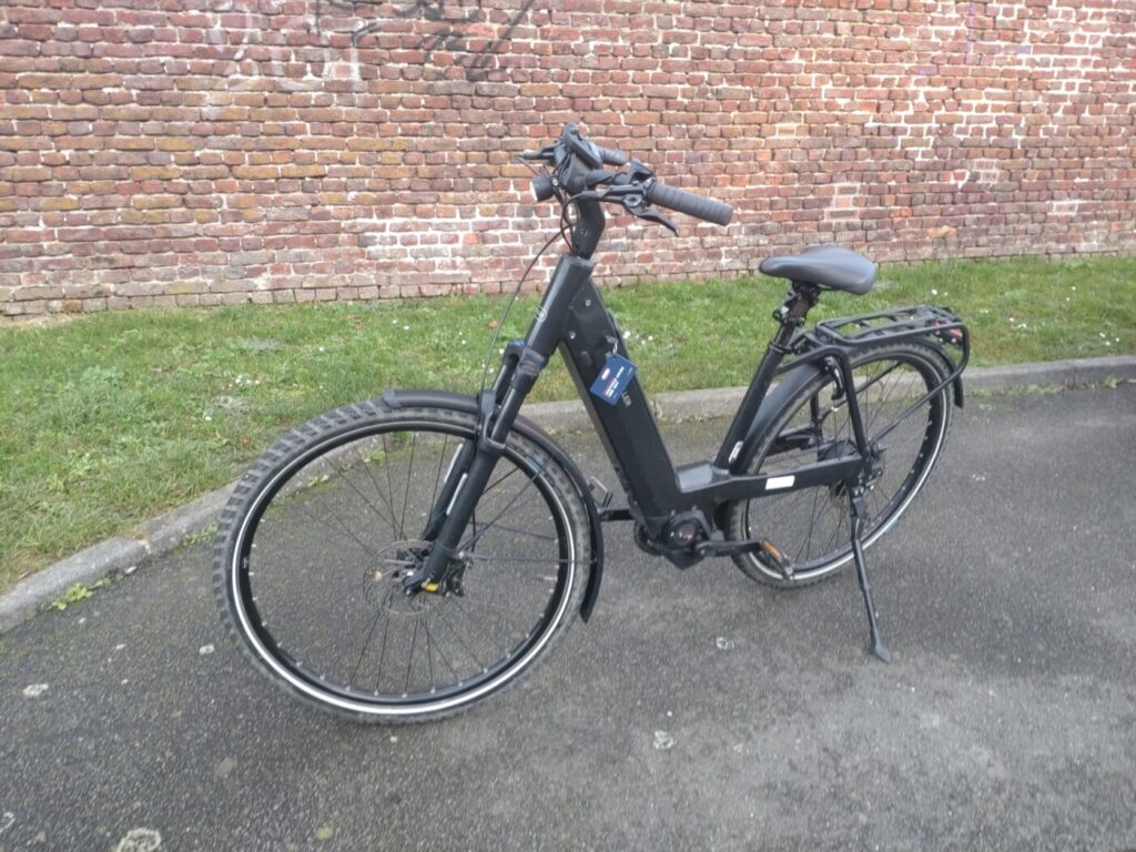 RIESE ET MULLER NEVO VARIO vélo électrique de ville occasion de 2022