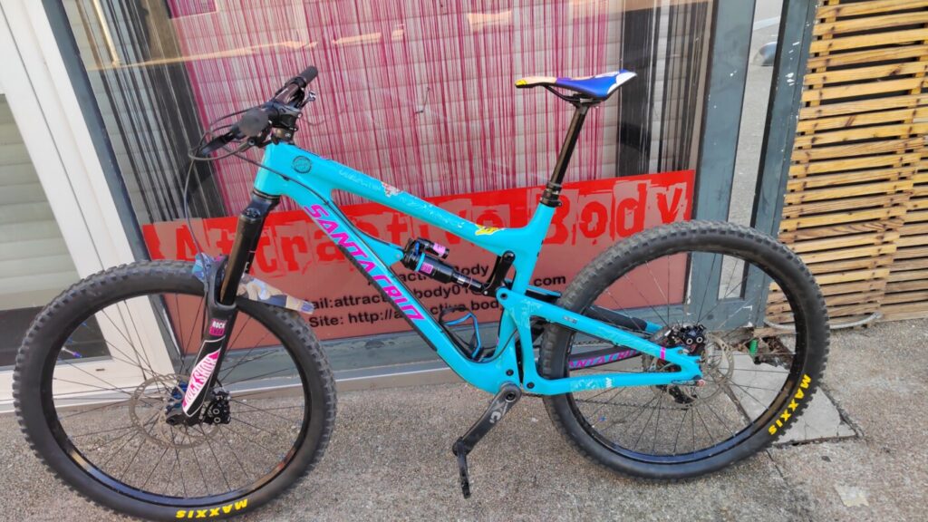Santa Cruz Nomad C VTT enduro occasion 2015