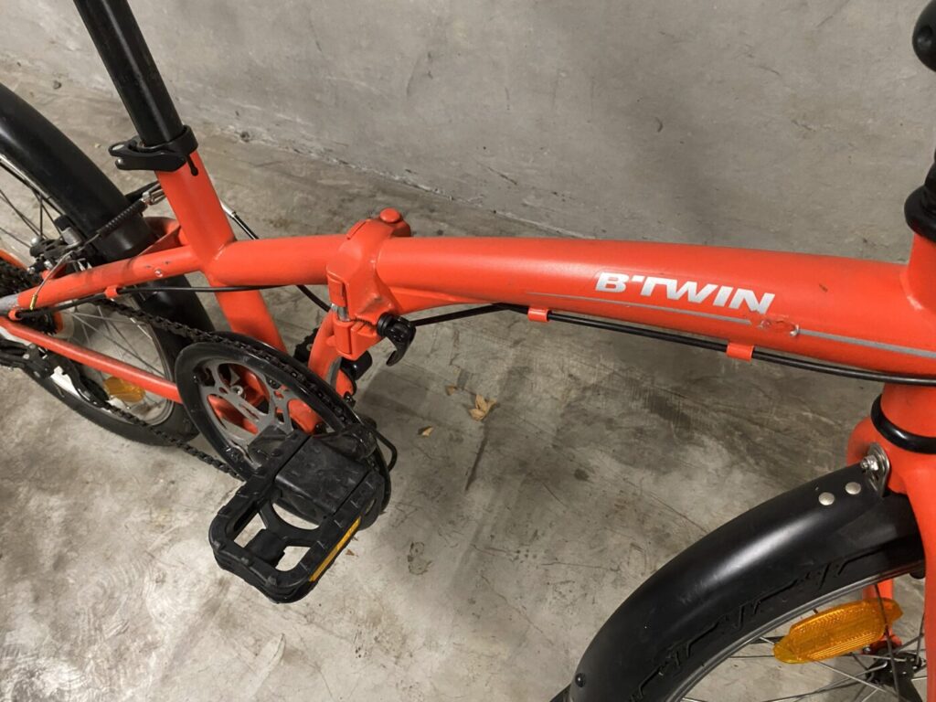 Btwin Oxylane 120 2018