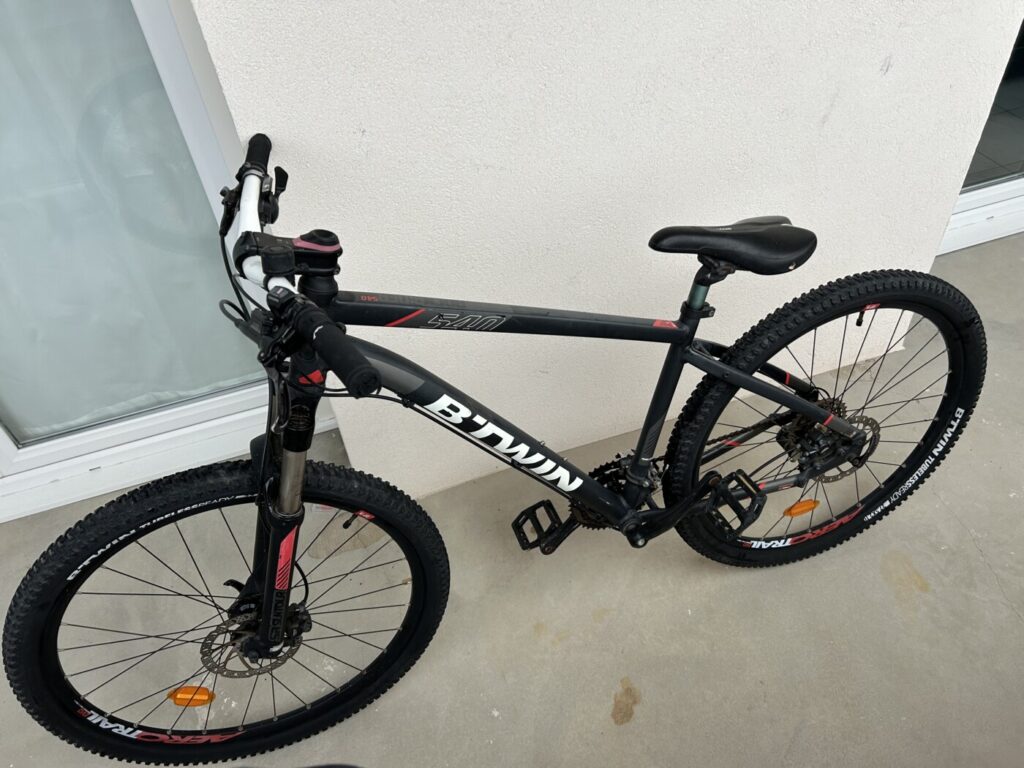 BTWIN 540 taille L VTT occasion 2016