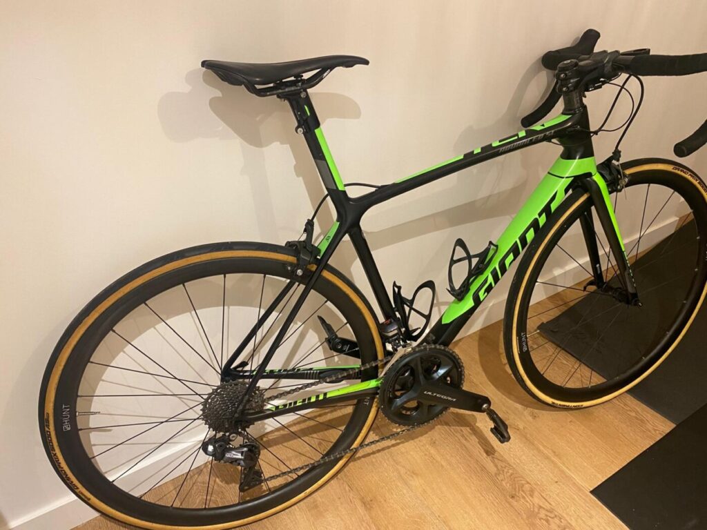 Giant TCR Advanced SL vélo route occasion de 2018