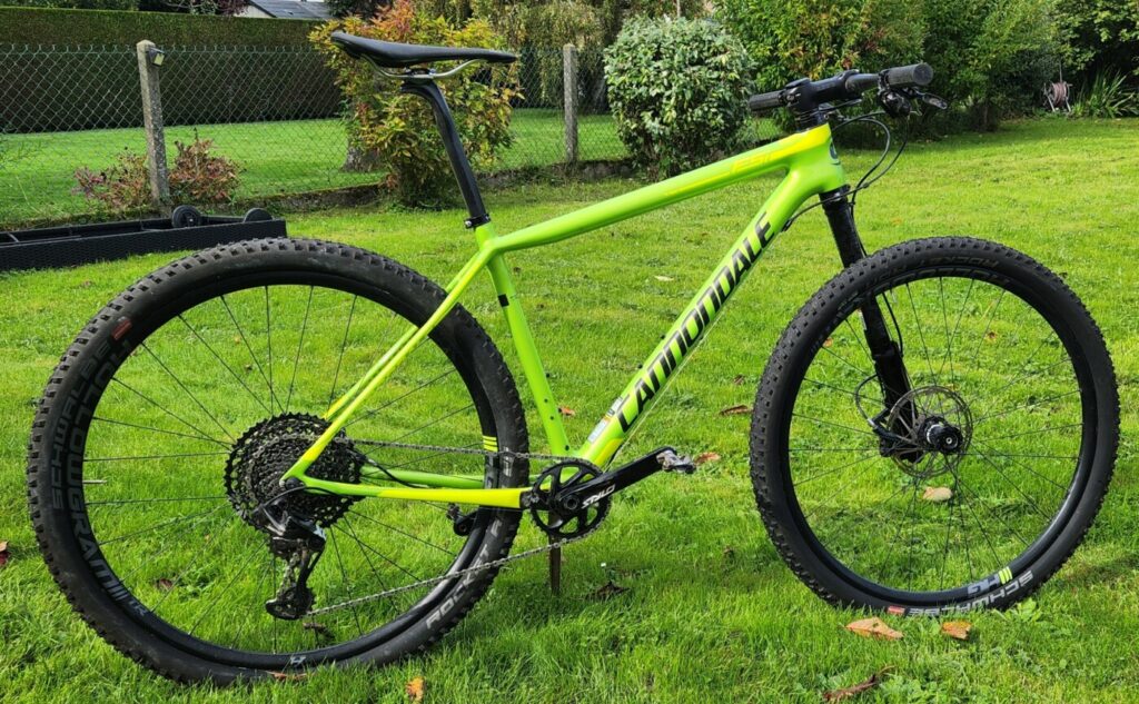 Cannondale FSI Carbon 2, taille L occasion de 2018