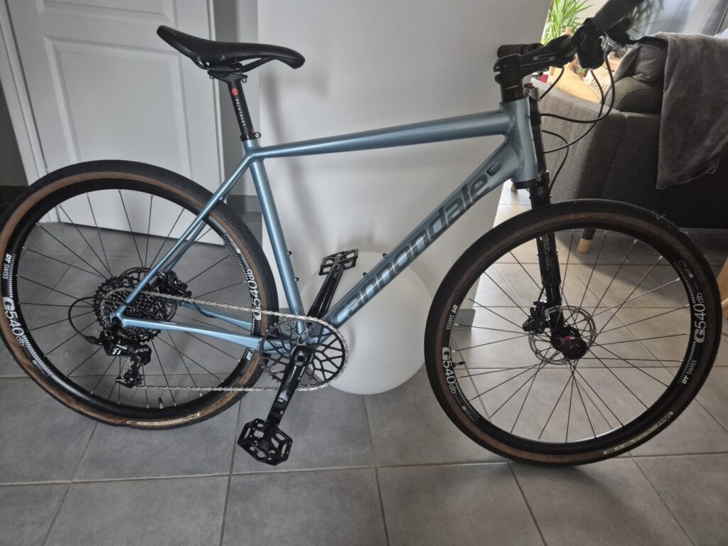 Gravel Cannondale Salte apex 1 occasion de 2018