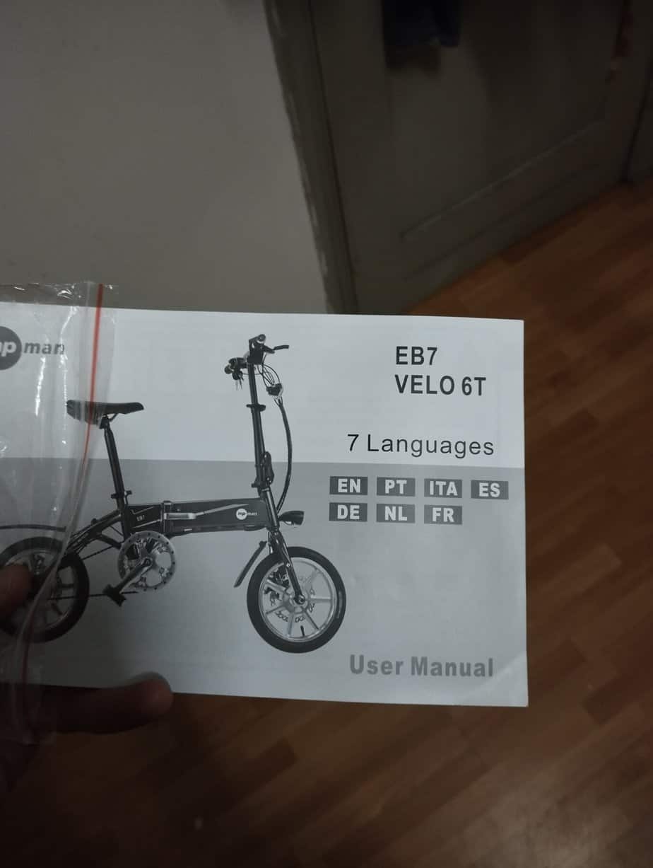 Velo mpman eb7 hot sale