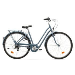 Vélo de ville volé Btwin ELOPS 120 à Rue Hilaire Chardonnet, 31300 Toulouse, France le 31 janvier 2023.